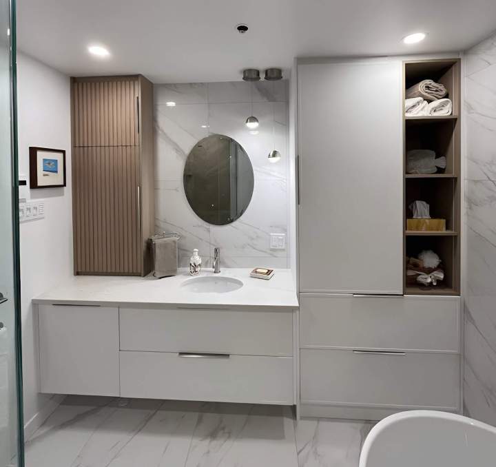Conception meuble-lavabo Dollard-des-Ormeaux