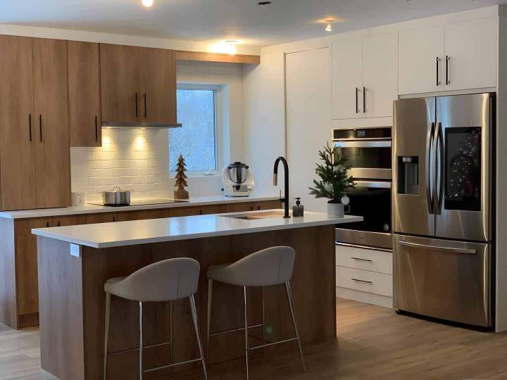Création de cuisine sur mesure à Dollard-des-Ormeaux