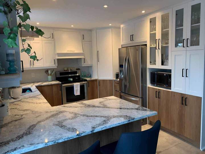 Cuisine design sur mesure à Dollard-des-Ormeaux